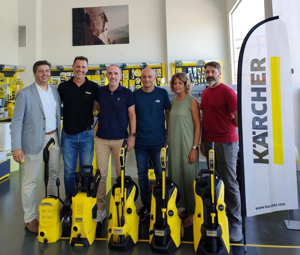 equipos limpieza kärcher