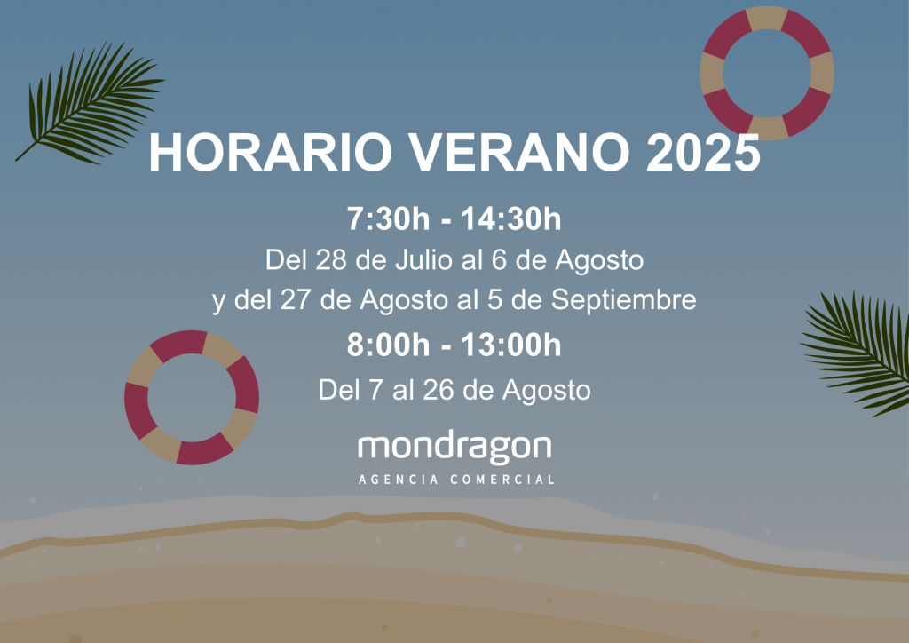 CALENDARIO VERANO 2025