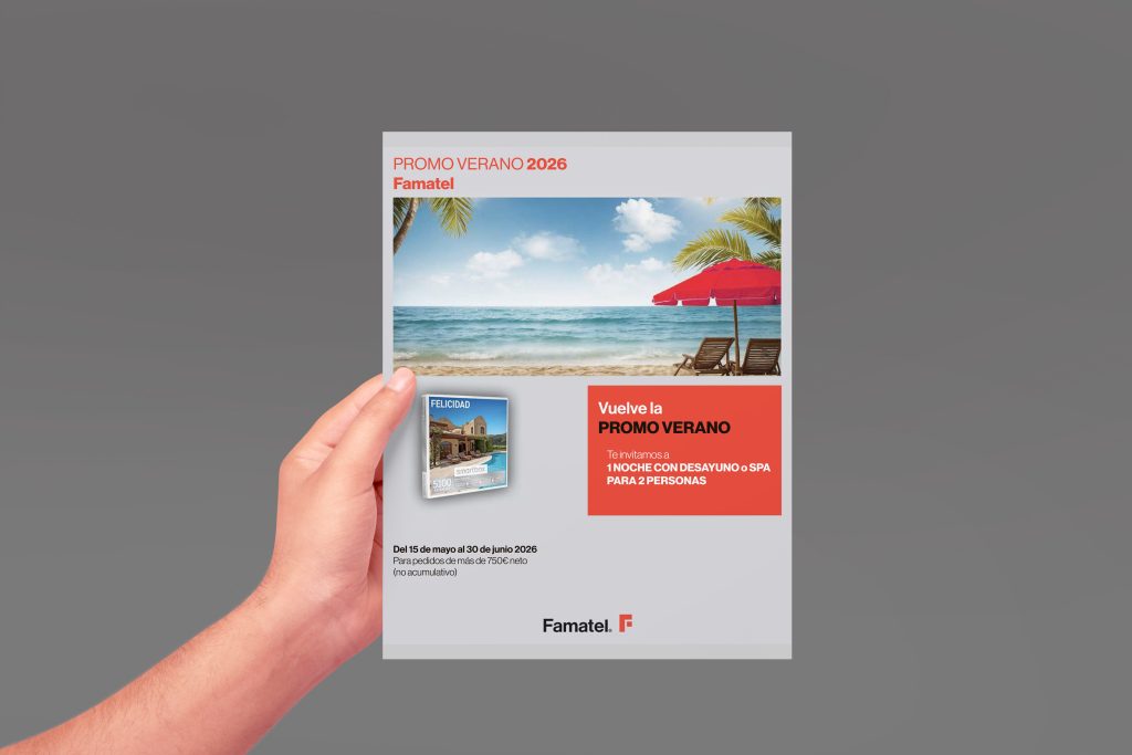 PROMOCIÓN VERANO 2026 FAMATEL