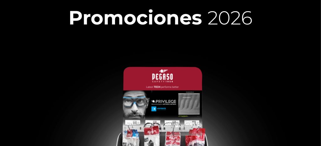 Promociones Pegaso 2026: Innovación y Seguridad Ocular para el Profesional