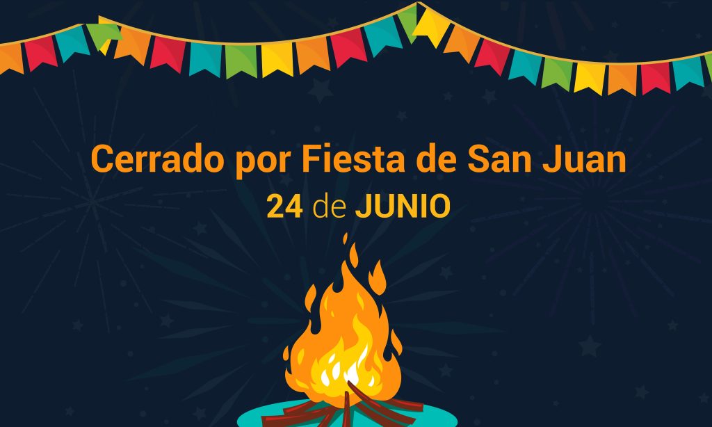 Calendario Junio 2026