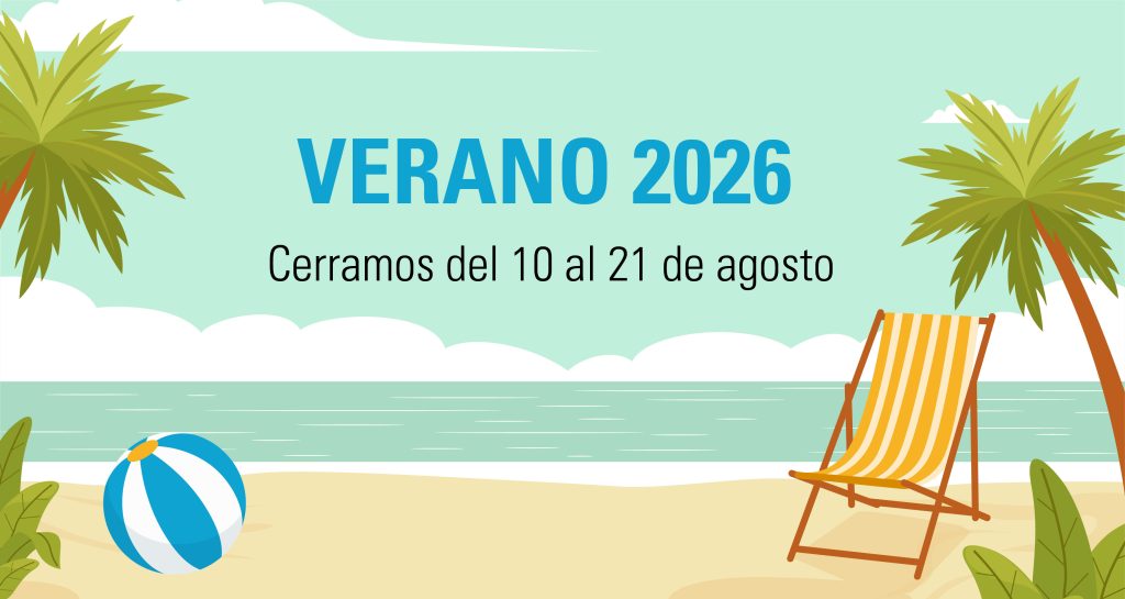 Calendario verano 2026