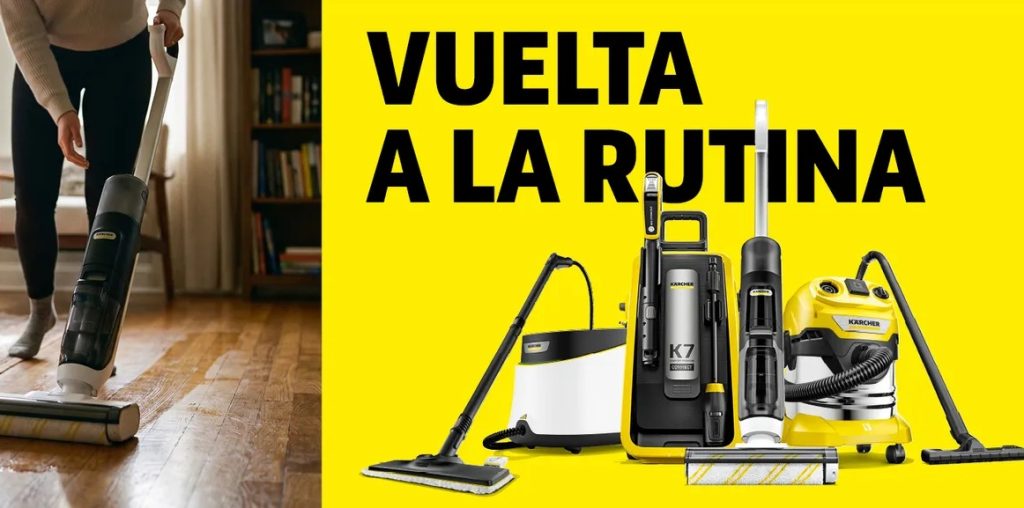 OFERTAS KÄRCHER  SEPTIEMBRE Y OCTUBRE 2026